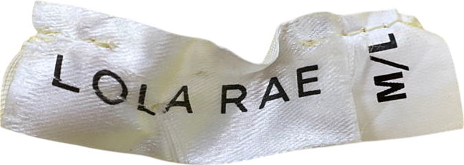 lola rae Yellow Sorrento Lace Dress - Lemon UK M/L