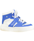 Naked Wolfe White Phantom High-top Leather Trainers UK 6 EU 39 👠