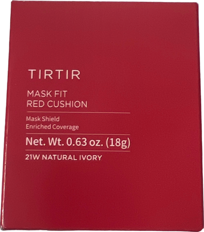 Tirtir Mask Fit Red Cushion 21W Natural Ivory 18g