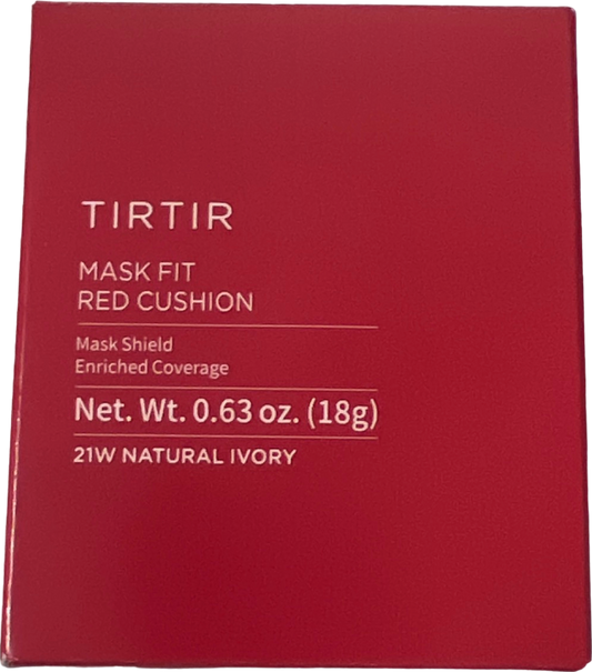 Tirtir Mask Fit Red Cushion 21W Natural Ivory 18g