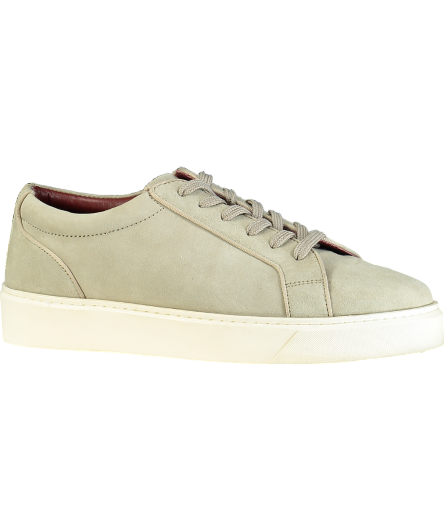 House of Cavani Beige P50 Leather Trainer UK 9 EU 43 👞