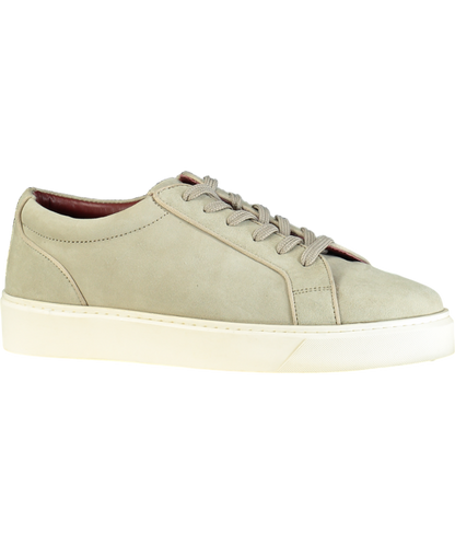 House of Cavani Beige P50 Leather Trainer UK 9 EU 43 👞