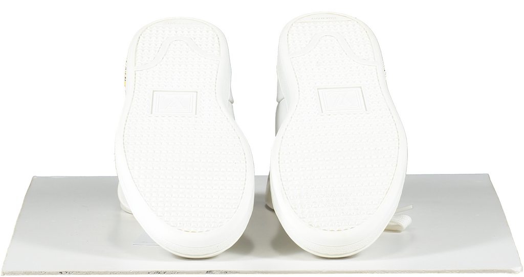 Louis Vuitton White Logo Frontrow Low Top Trainers UK 5 EU 38