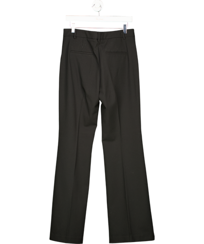 MANGO Black Straight Suit Trousers UK 12