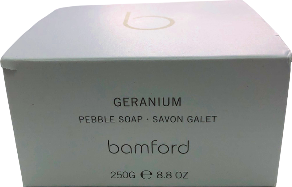 Bamford Geranium Pebble Soap 250G