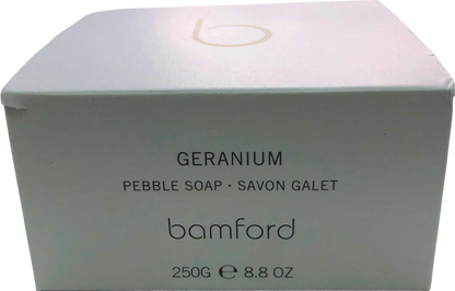 Bamford Geranium Pebble Soap 250G