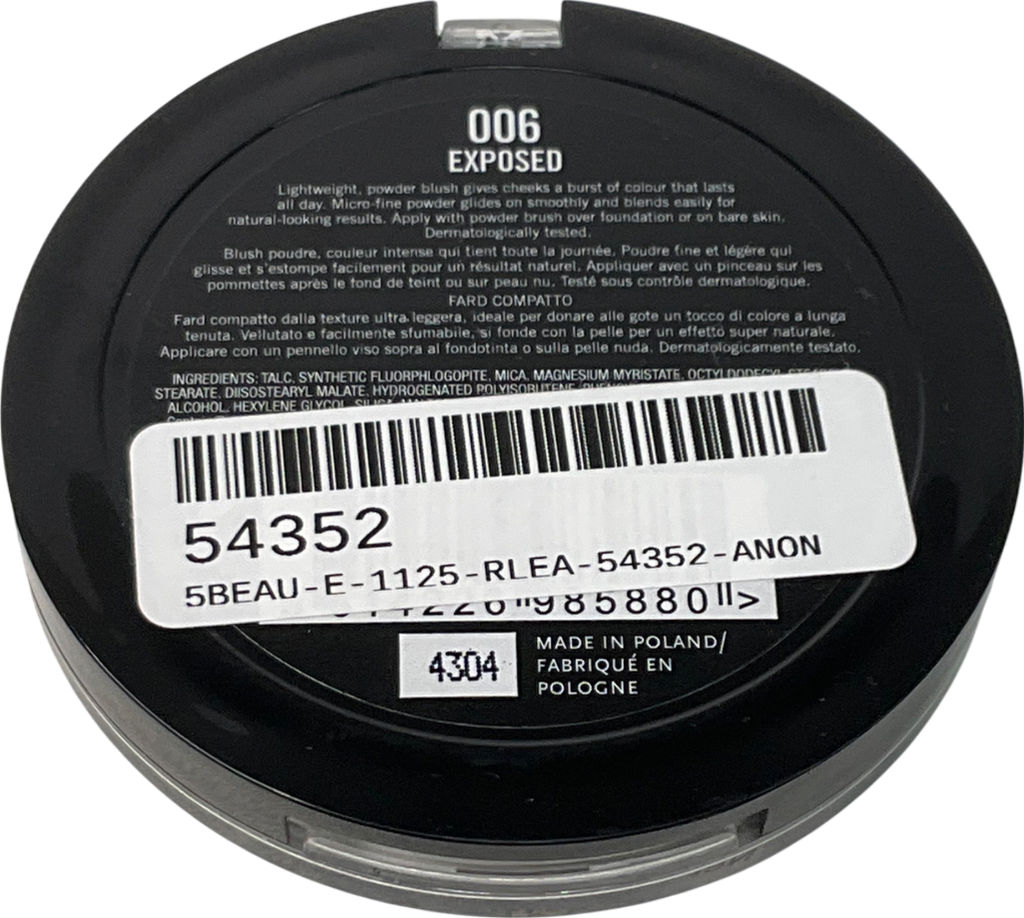 Rimmel Maxi Blush Pigmented Powder Blusher 006 9g