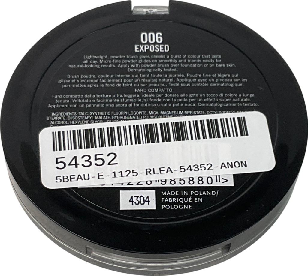 Rimmel Maxi Blush Pigmented Powder Blusher 006 9g