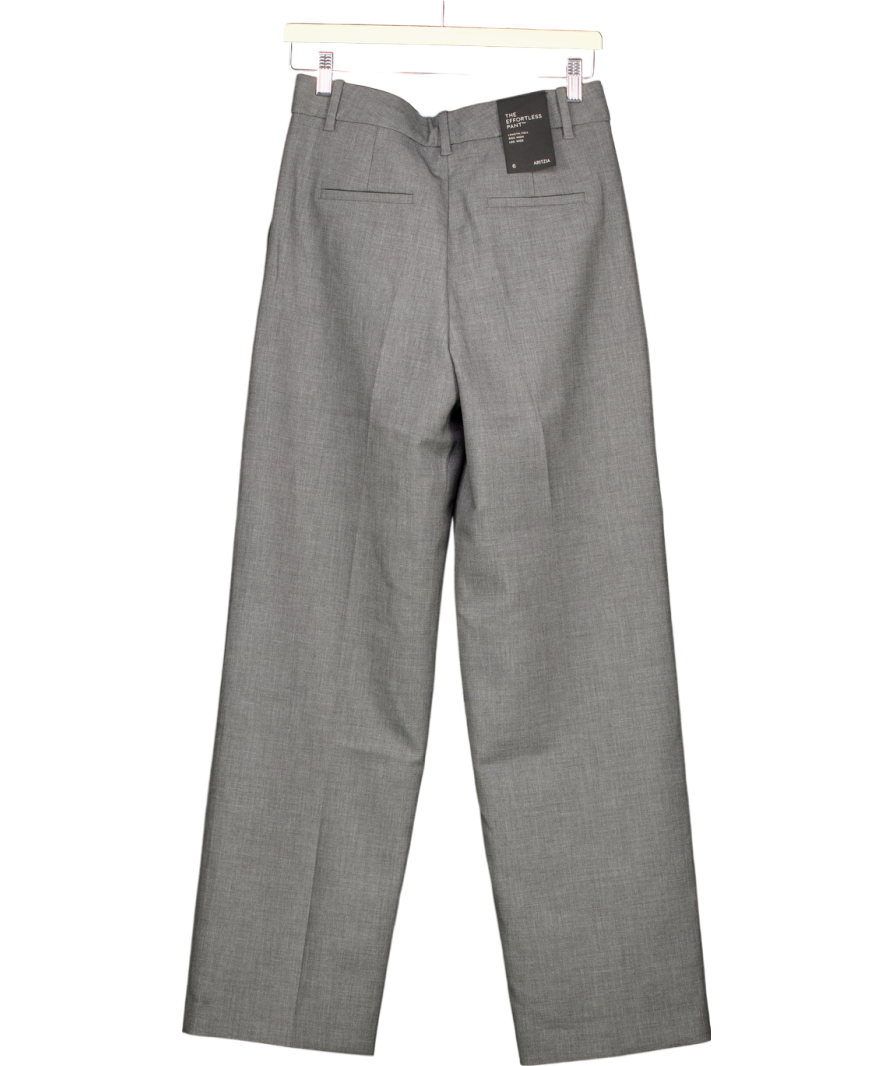 Aritzia Grey The Effortless Pant UK 6