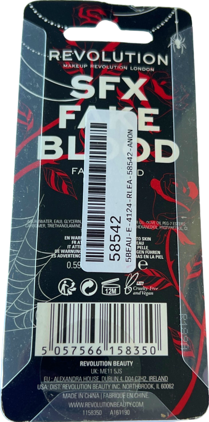 Revolution SFX Fake Blood  17ml