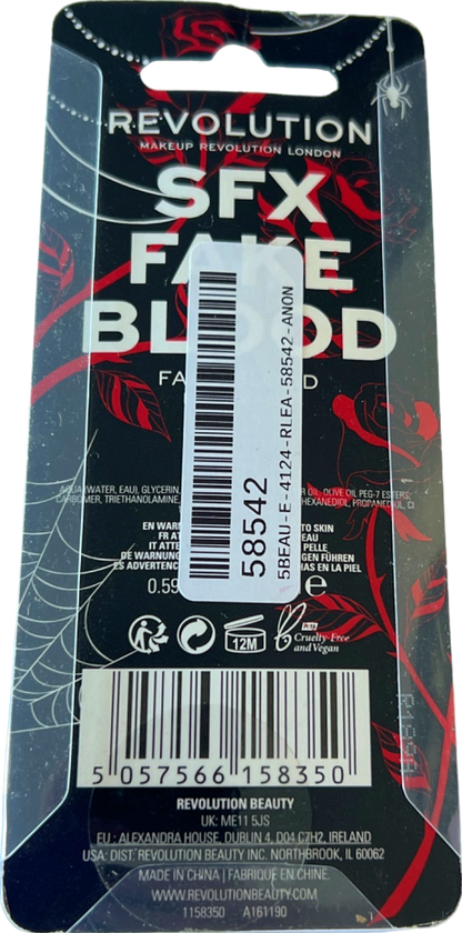 Revolution SFX Fake Blood  17ml