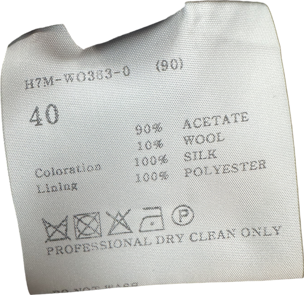 Hanni y. Black Mini Dress UK 8