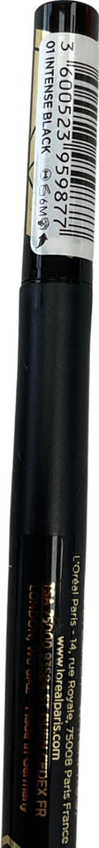 loreal Superliner Perfect Slim Eyeliner Black One size