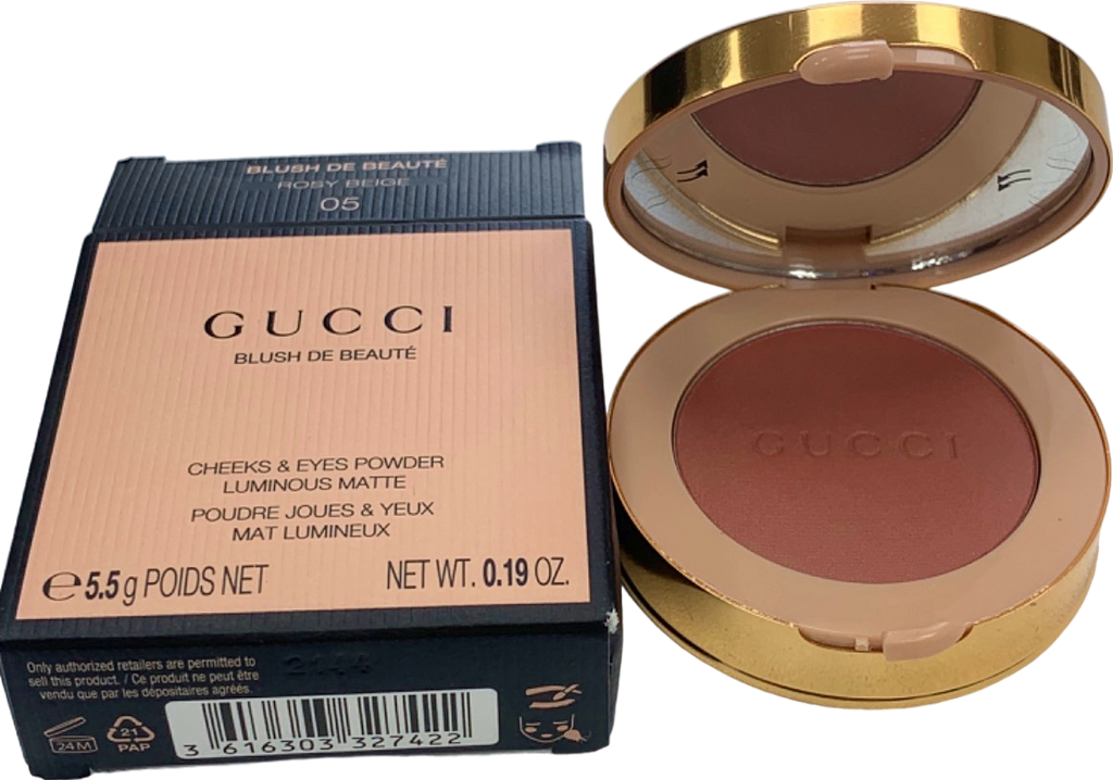 Gucci Blush de Beauté Rosy Beige 05 5.5g