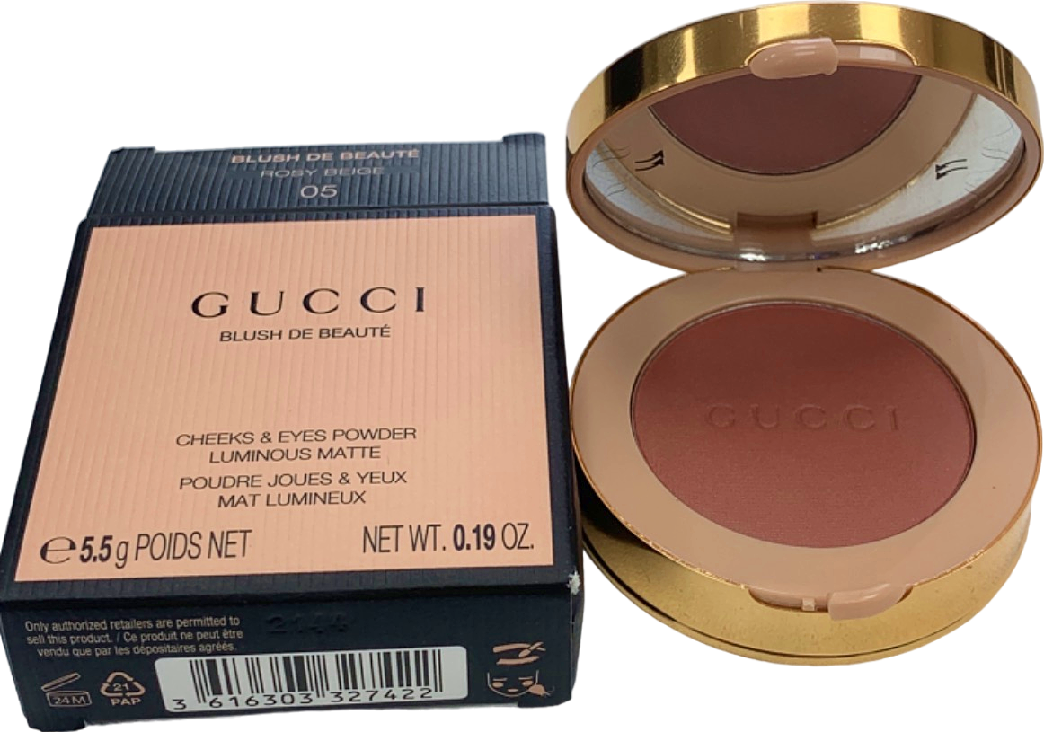 Gucci Blush de Beauté Rosy Beige 05 5.5g