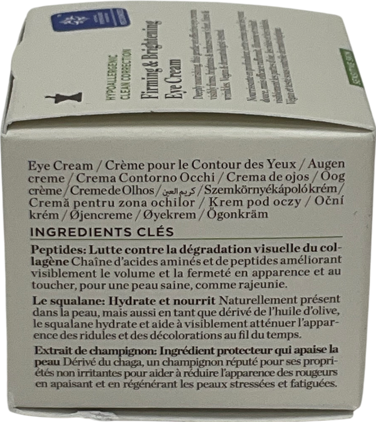 Perricone MD Hypoallergenic Clean Correction Firming & Brightening Eye Cream 15ml