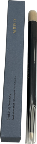 merit No 2 Double Sided Eyeshadow Brush No2 One size