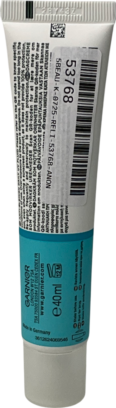 Garnier Bha+niacinamide Daily Uv Fluid Spf50 40ml
