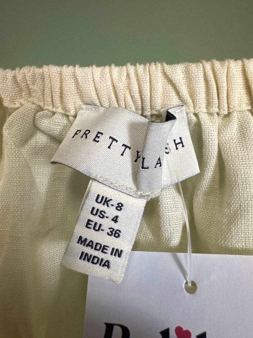 Pretty Lavish Ivory Cut-Out Maxi Dress UK 8