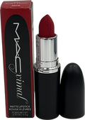 MAC Powder Kiss Lipstick 691 Ruby Woo 3.5g