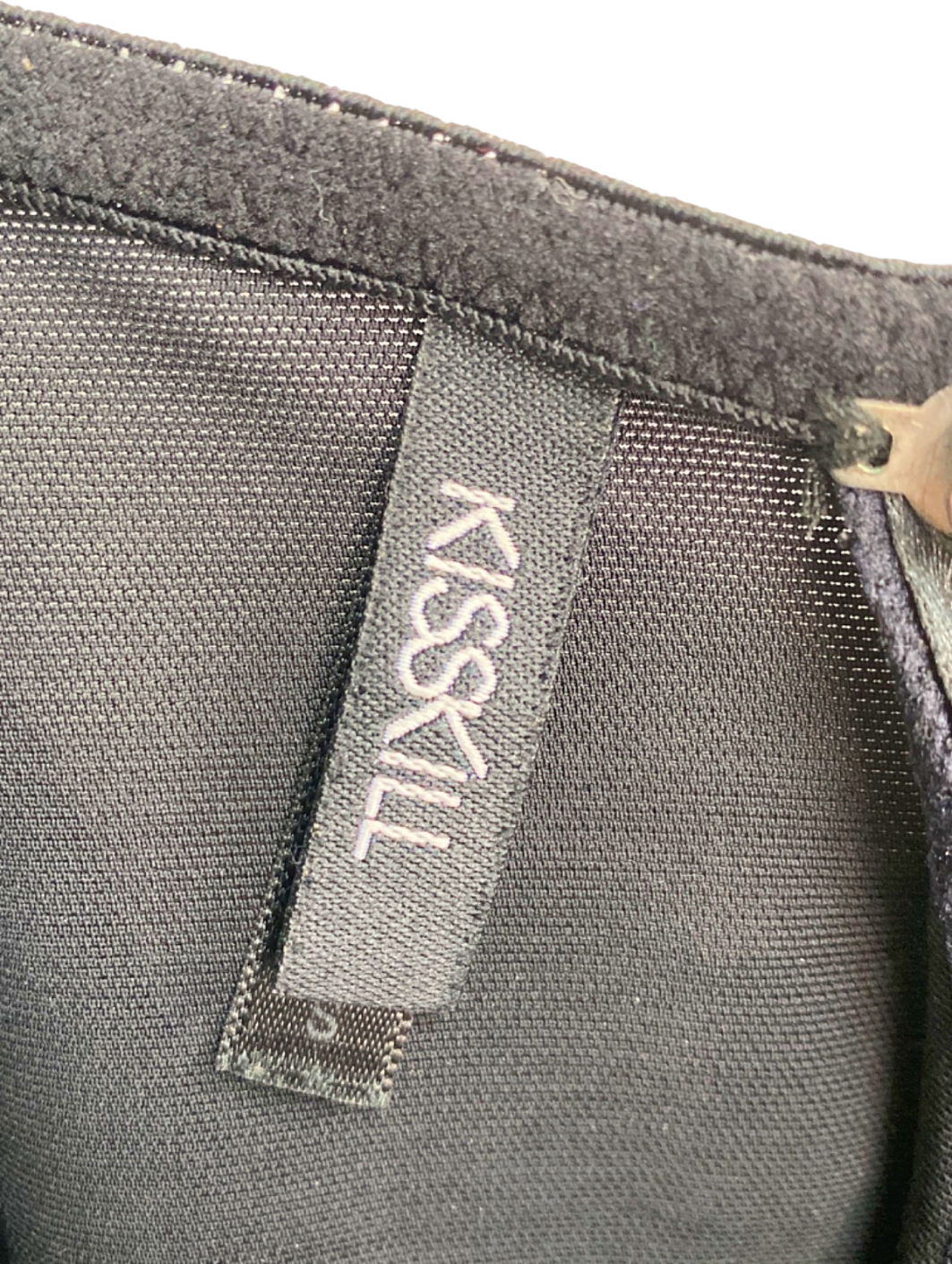 Kisskill Black Bodysuit UK S
