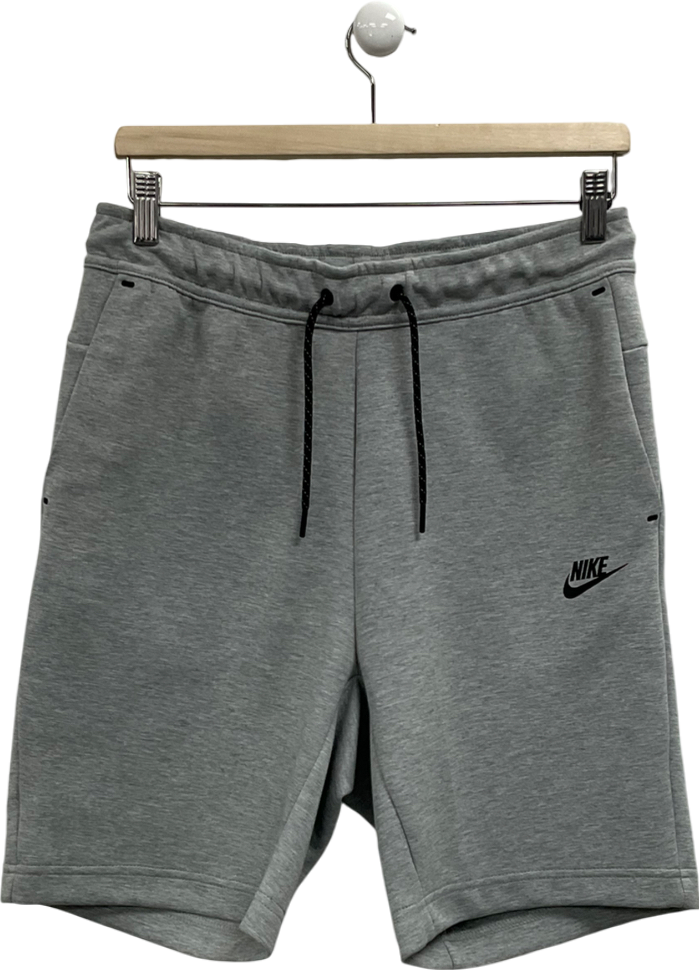 Nike Grey Jersey Shorts UK S