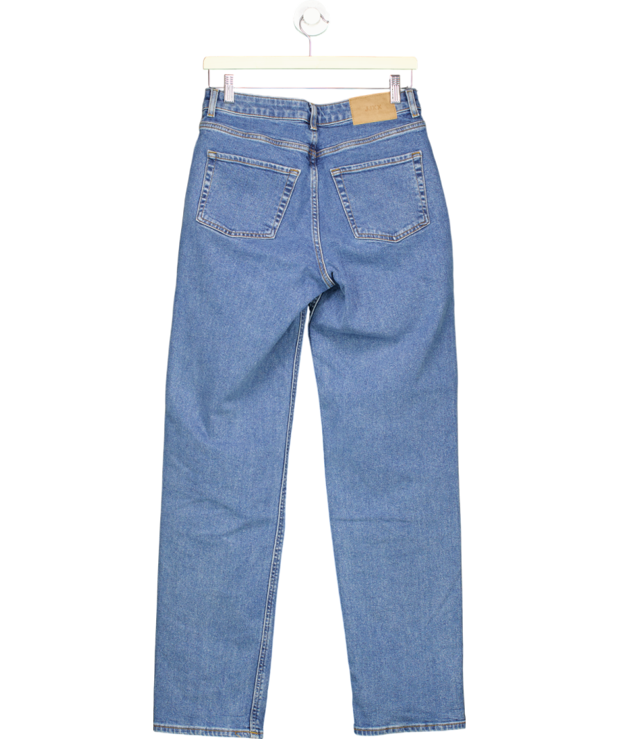 JJXX Blue Loose Mid Waist Jeans W27