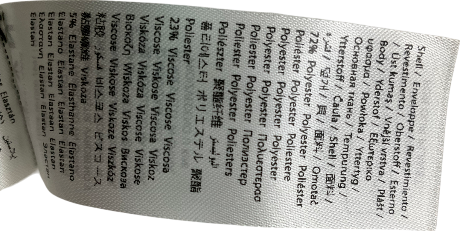 NA-KD White Hanna Schoenberg X Na-kd Cropped Blazer UK 10