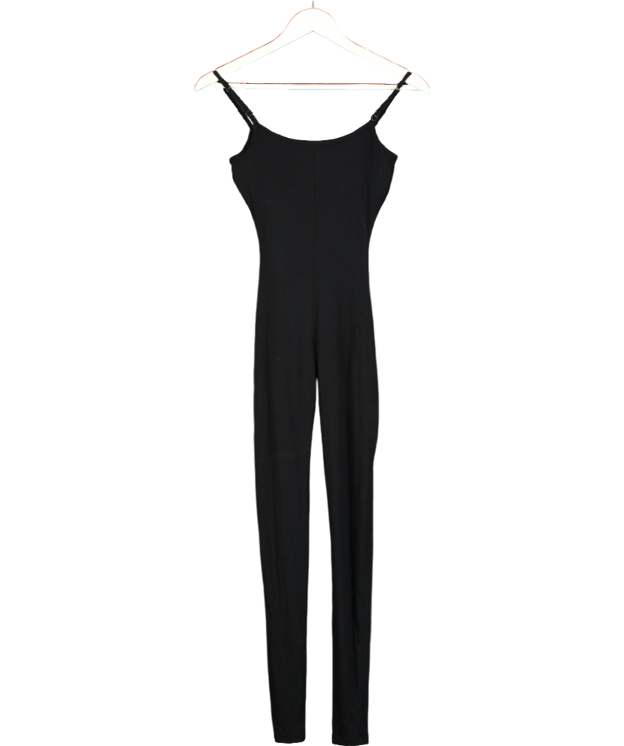 SKIMS Black Cami Catsuit UK 6