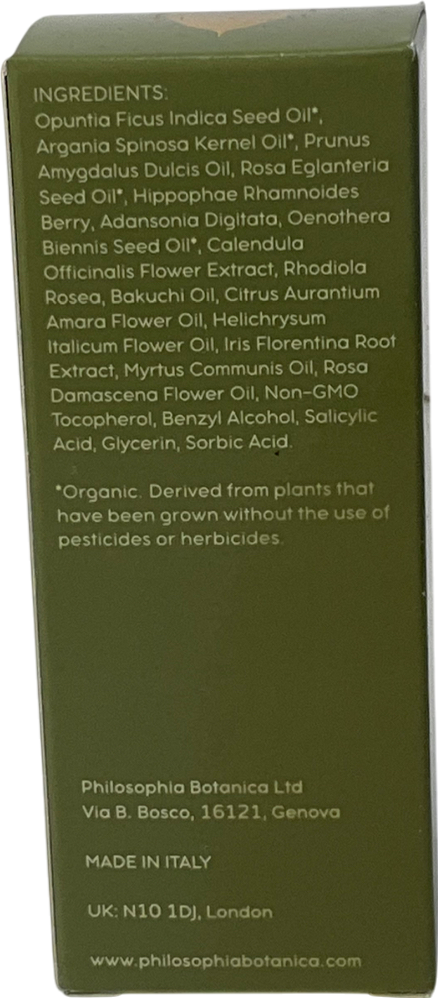 philosophia Port' Oro Face Serum 30ml