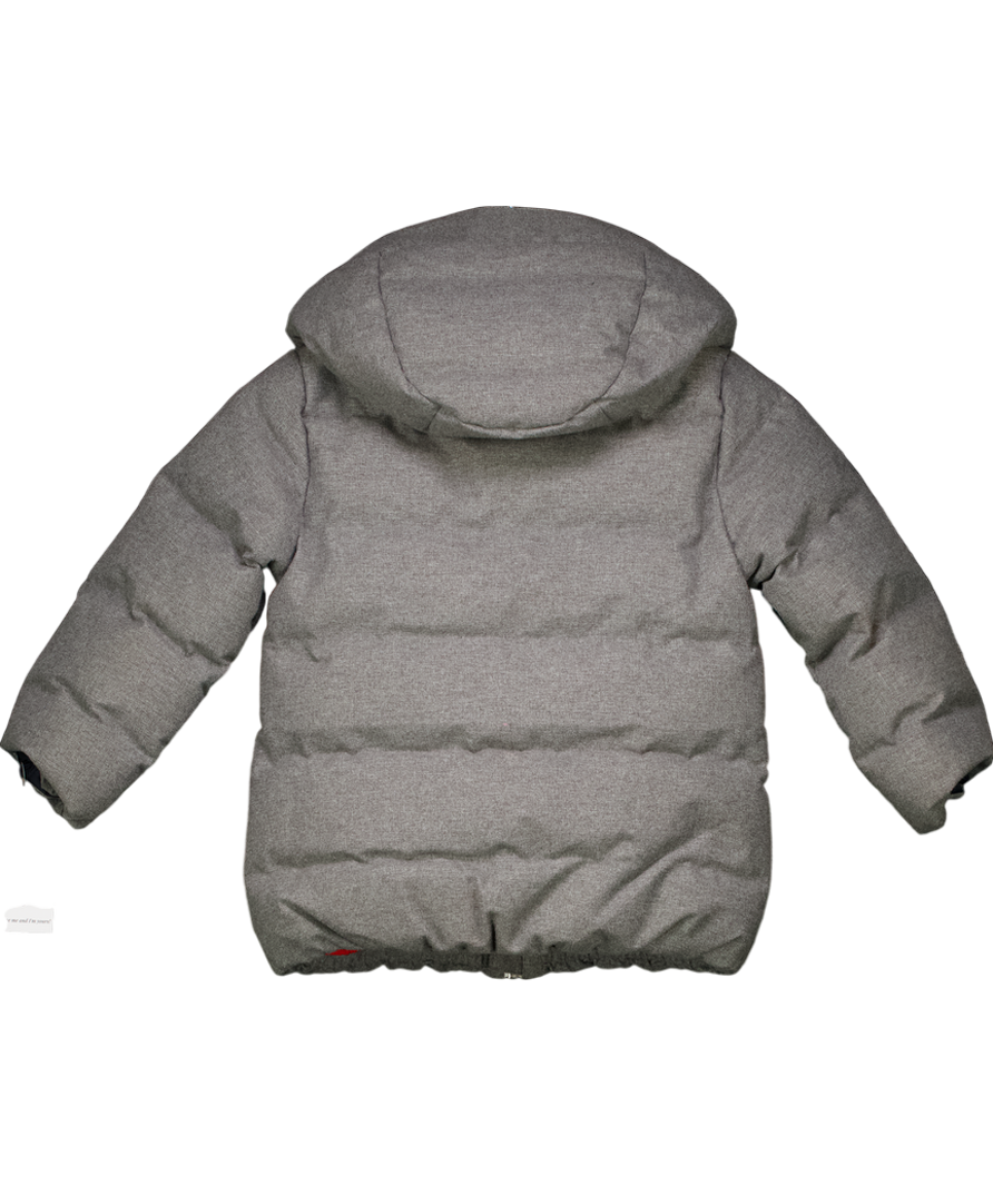 Jacadi Paris Grey Padded Jacket 6 Years