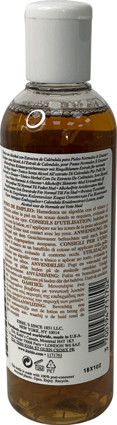 kiehls Calendula Herbal Extract Alcohol-free Toner Universal 250ml