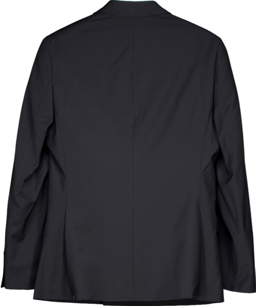 moss Tailored Fit Black Performance Suit UK 36" CHEST