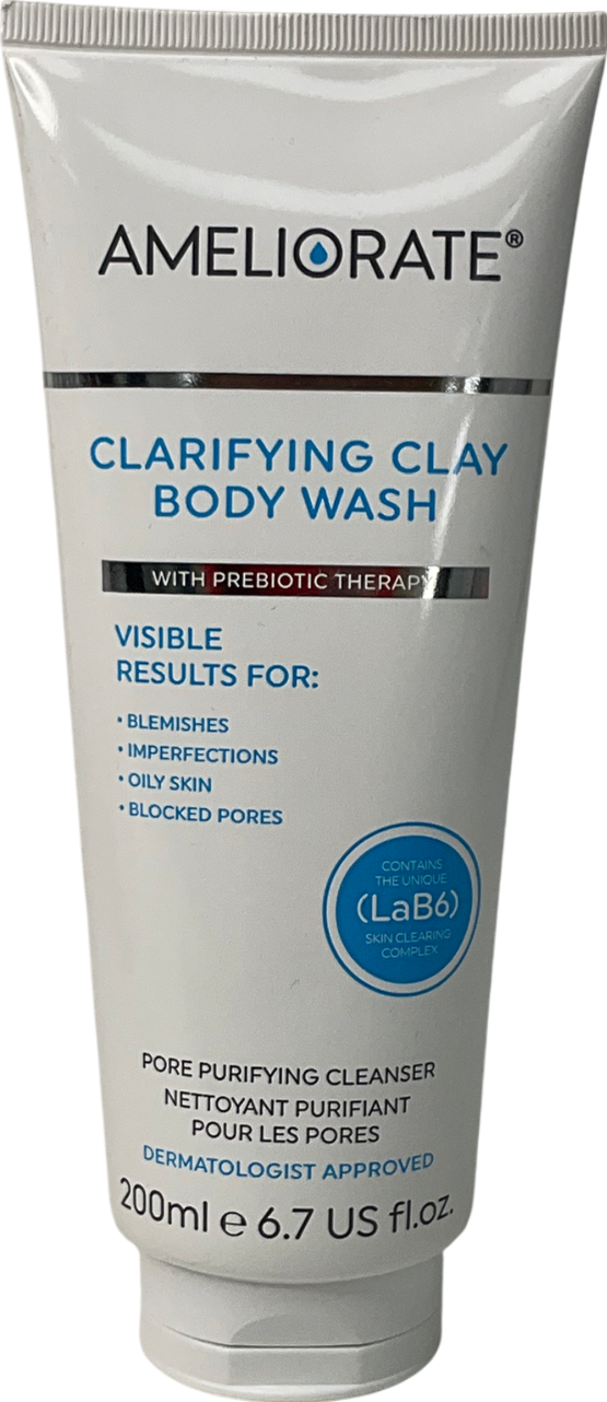 ameliorate Nourishing Body Wash 200ml