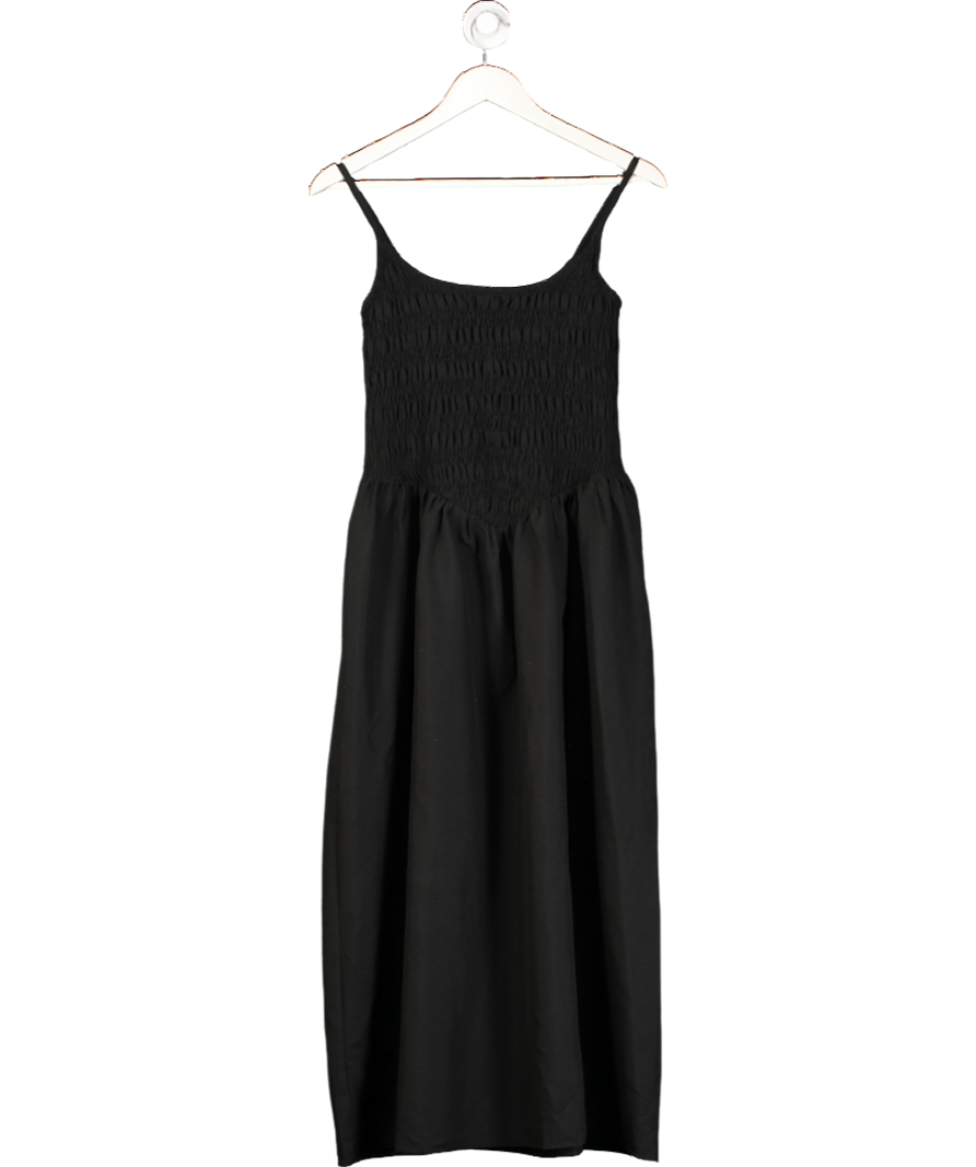 Hiccup Black Ruffled Top Dress UK 8