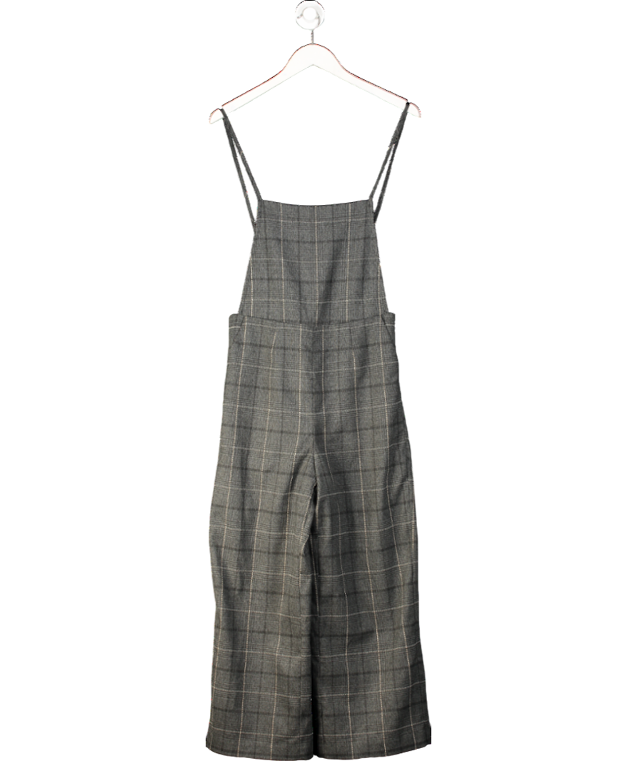 moon river Grey Moon River Adjustable Waist Drawstring Pants UK S