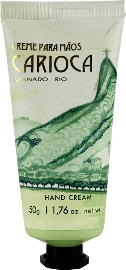Hand Cream Carioca 50g