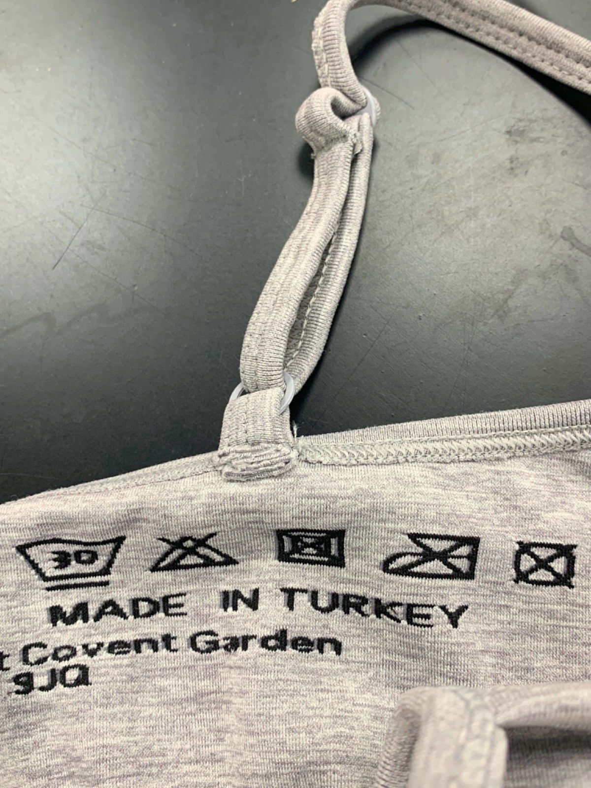 TALA Light Grey Marl Sculpt Seamless Unitard UK S