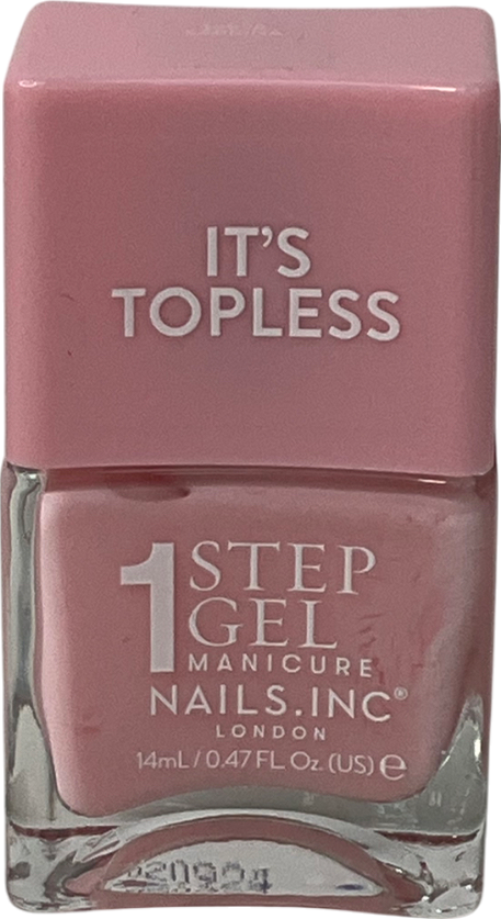 Nails Inc Its Topless Gel Nail Polish Sabrina 14ml