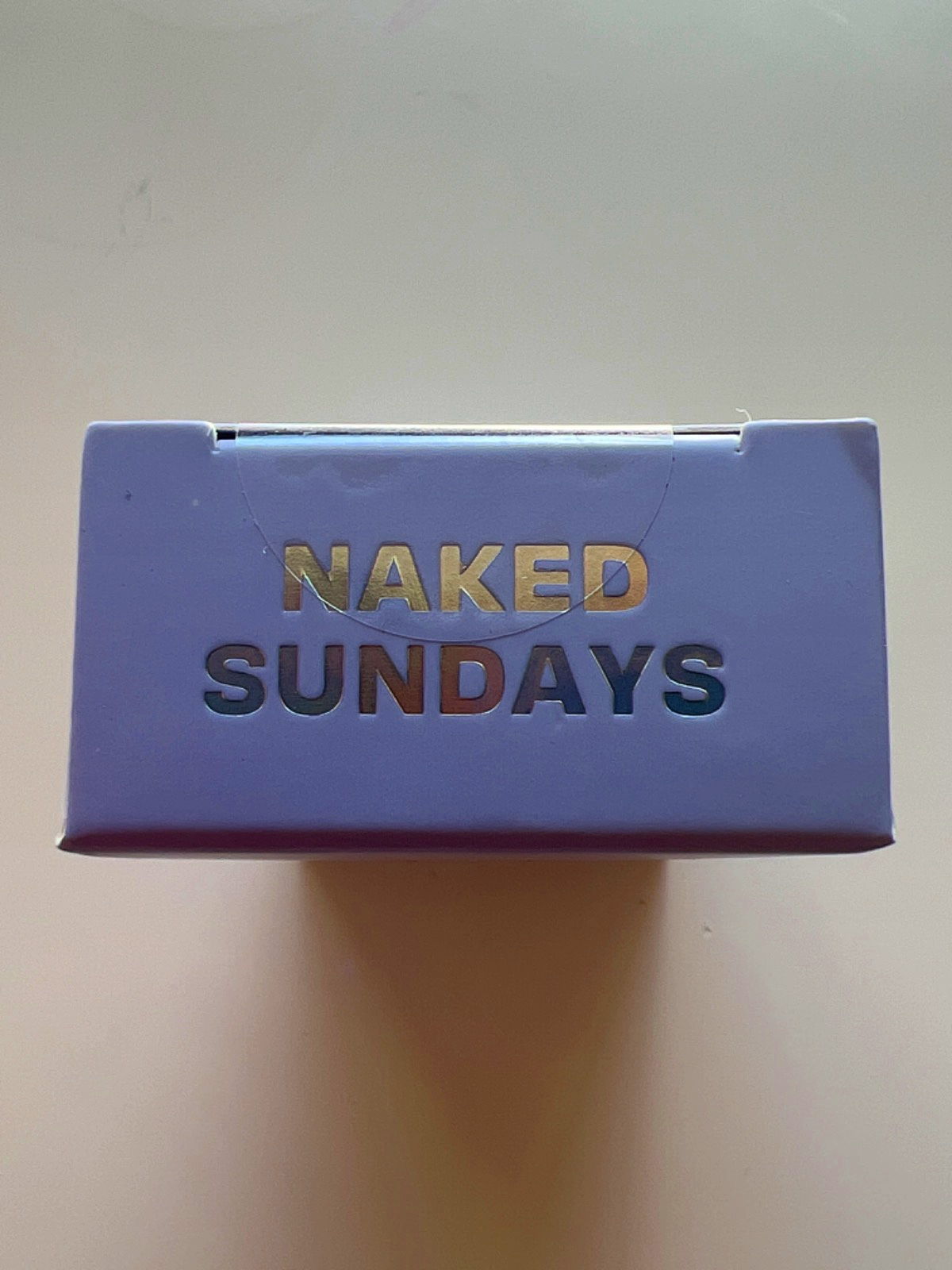 Naked Sundays Glow + Go Lip Oil SPF 50 Coconut 4.5ml