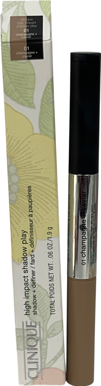 Clinique High Impact Shadow Play™ Shadow + Definer Champagne Caviar 1.9g