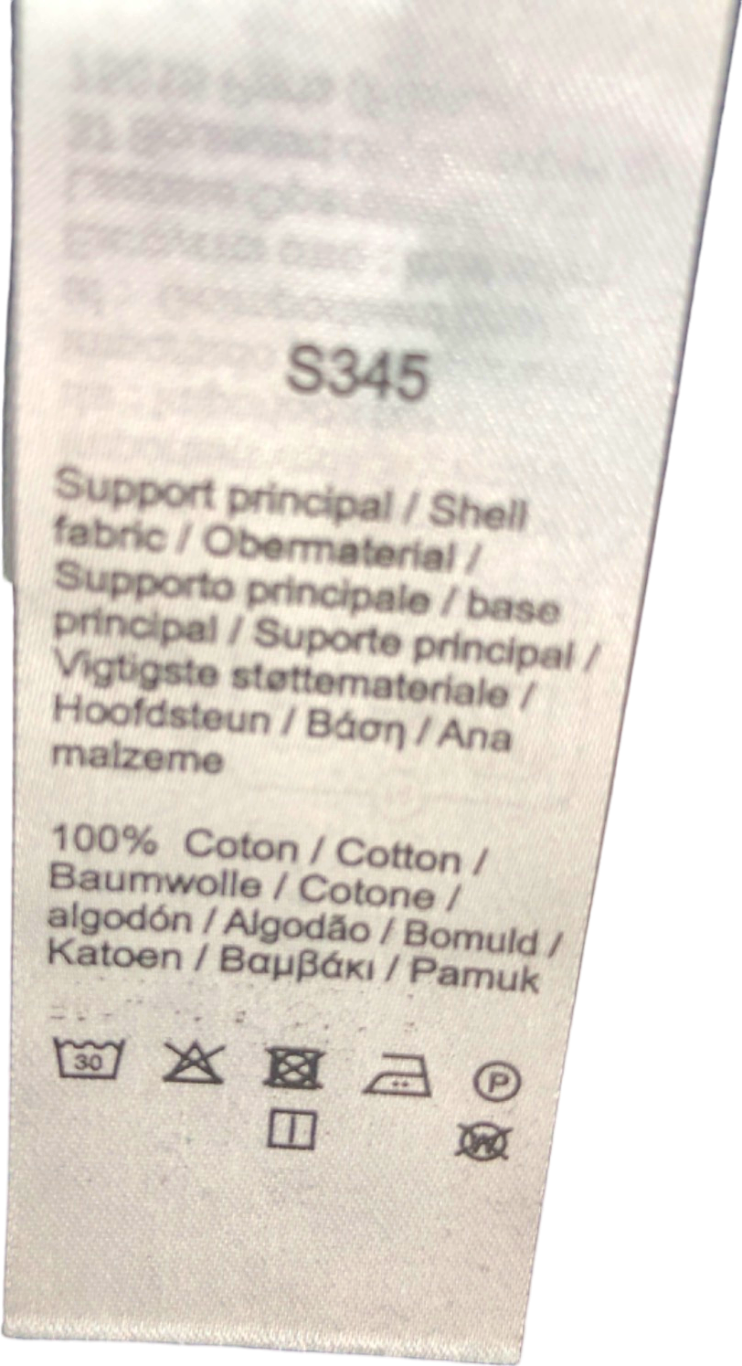 Lacoste Black Short Sleeve T-Shirt UK Size 3 UK S