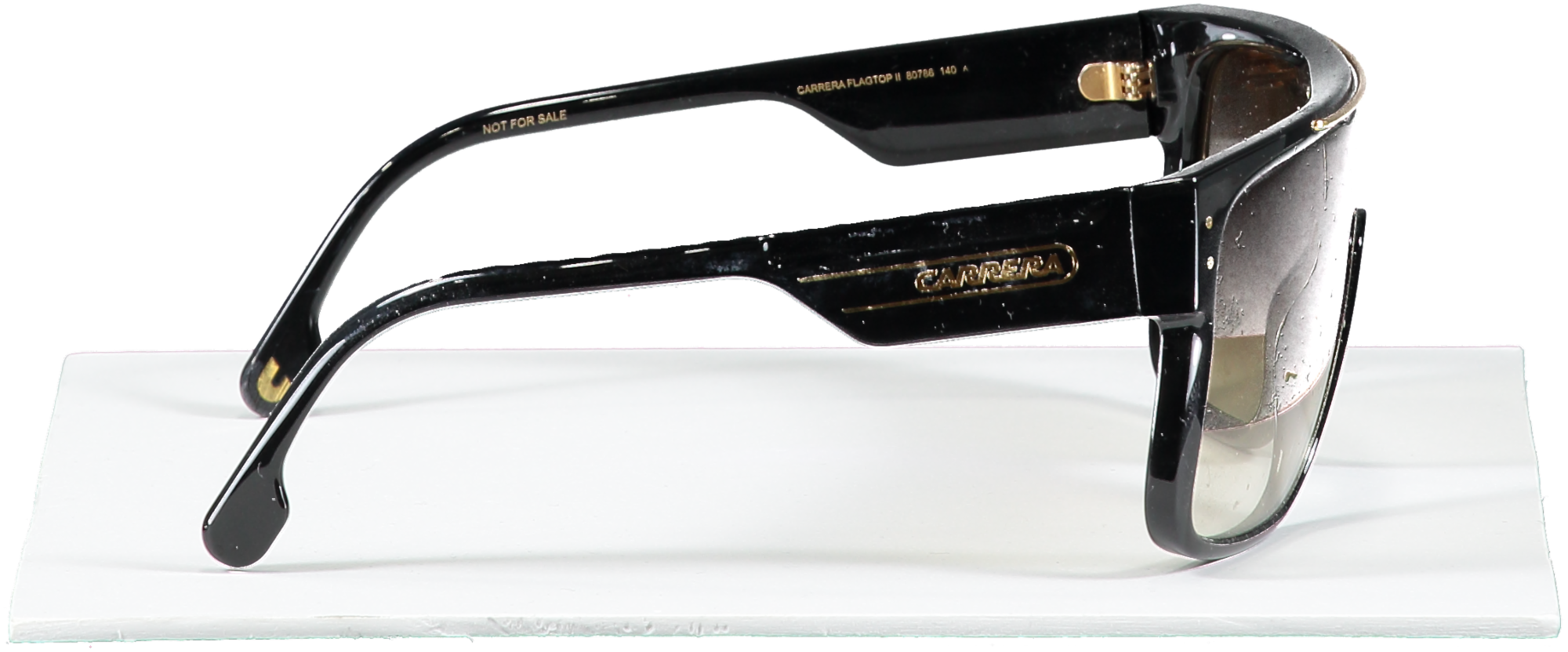 Carrera Black Ca Flagtop Ll Sunglasses in case