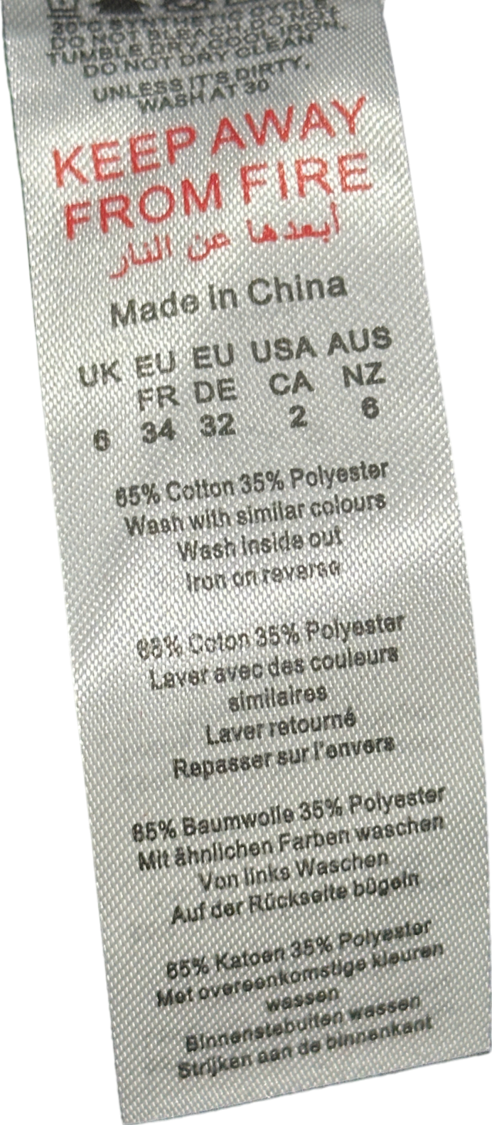 Karen Millen Navy Poplin Balloon Sleeve Woven Shirt Dress UK 6