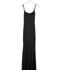 SKIMS Black Soft Lounge Stretch-jersey Maxi Dress UK M