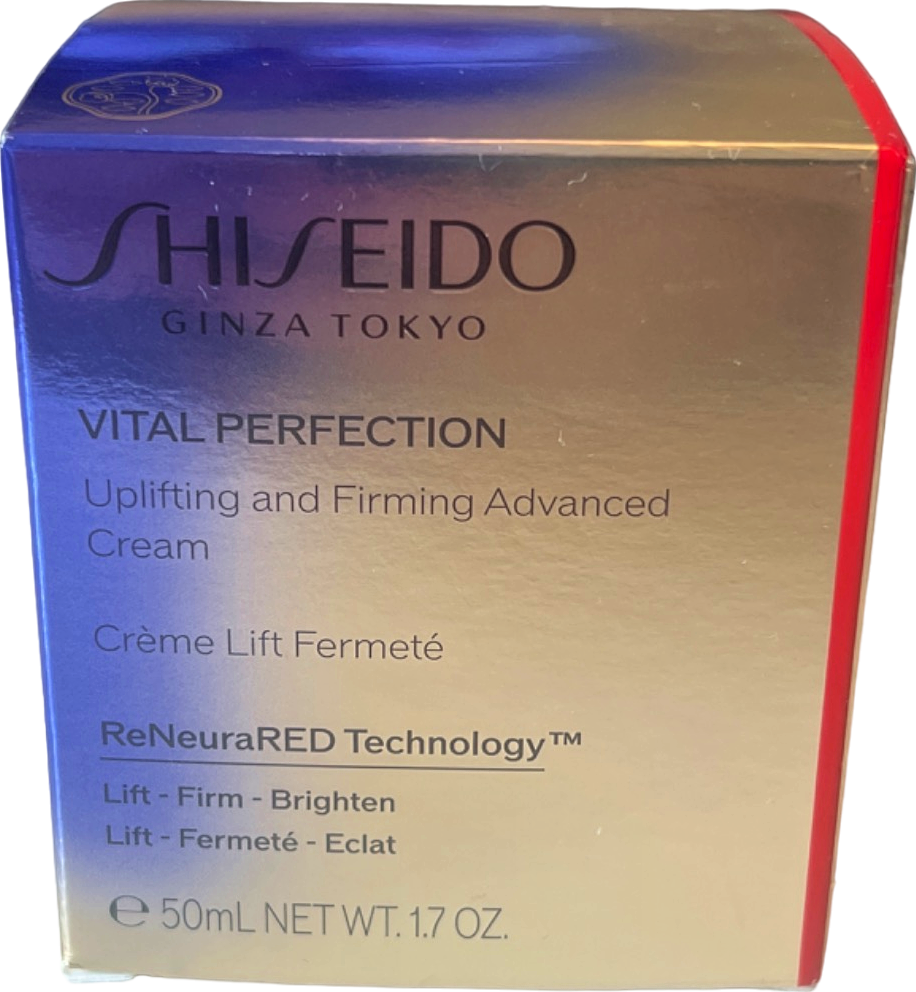 Shiseido Vital Perfection Uplifting and Firming Advanced Cream 50ml
