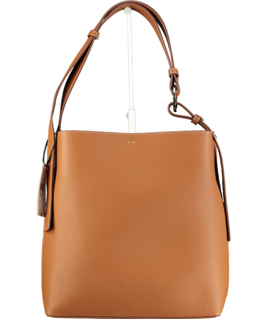 MANGO Tan Shoulder bag
