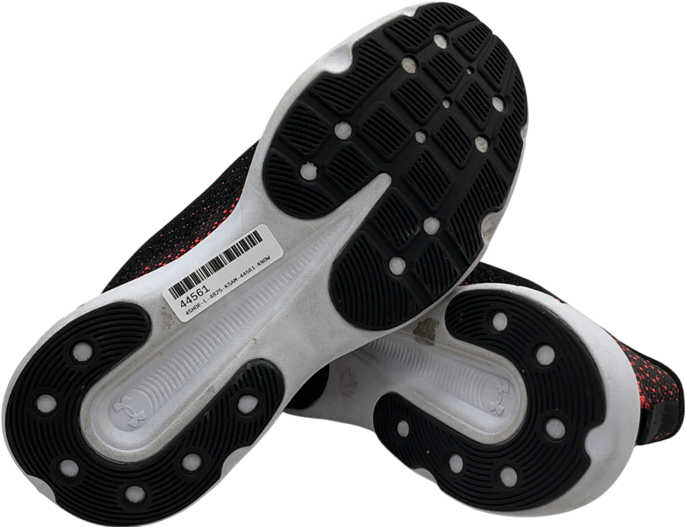 Under Armour Black Ua Infinite UK 8 EU 42 👞