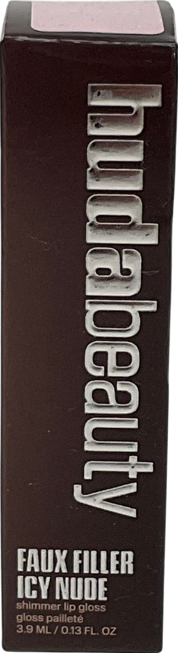 Huda Beauty Faux Filler Icy Nude She Glitty 3.9