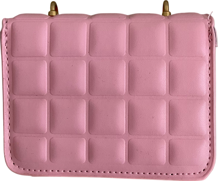 Pink Ultra Mini Bag With Changeable Straps One Size